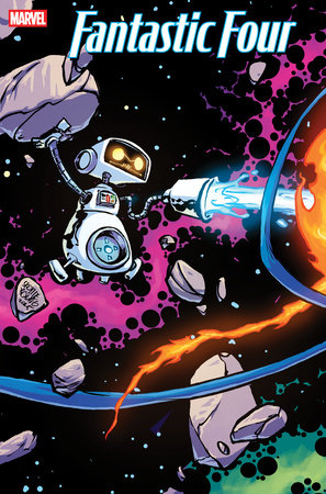 Fantastic Four #4 - Skottie Young - 5-PART CONNECTING VARIANT