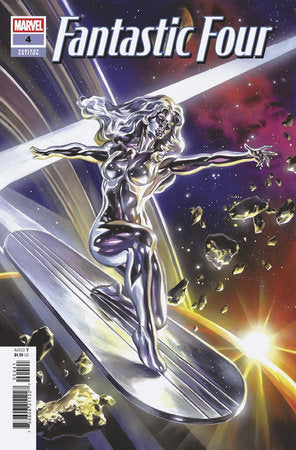 Fantastic Four #4 - Felipe Massafera