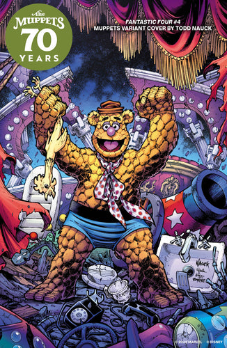 Fantastic Four #4 - Todd Nauck - MUPPETS VARIANT