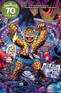 Fantastic Four #4 - Todd Nauck - MUPPETS VARIANT