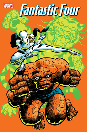Fantastic Four #4 - J. Gonzo - WHITE TIGER TEAM-UP VARIANT