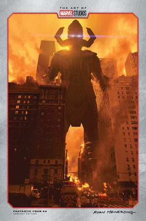 Fantastic Four #4 - Ryan Meinerding - MARVEL STUDIOS VARIANT