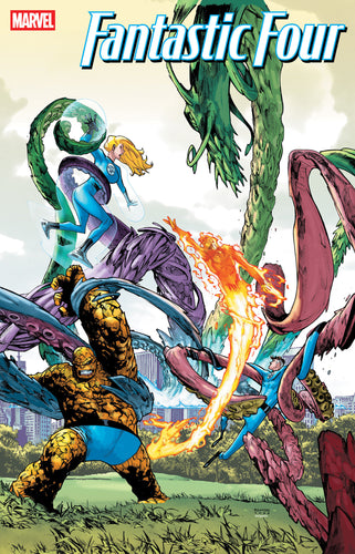 Fantastic Four #6 *- Humberto Ramos - COVER A