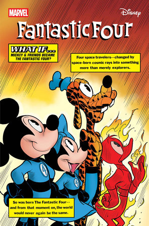 Fantastic Four #6 - Ivan Bigarella - DISNEY WHAT IF? FANTASTIC FOUR HOMAGE VARIANT