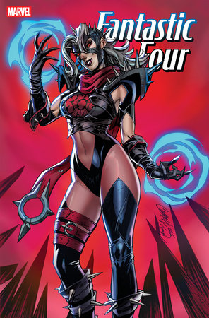 Fantastic Four #6 - J. SCOTT CAMPBELL INVINCIBLE WOMAN VARIANT
