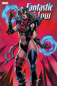 Fantastic Four #6 - J. SCOTT CAMPBELL INVINCIBLE WOMAN VARIANT