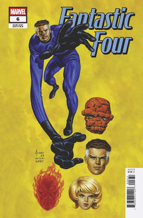 Fantastic Four #6 - Joe Jusko