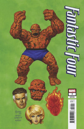 Fantastic Four #7 - Joe Jusko
