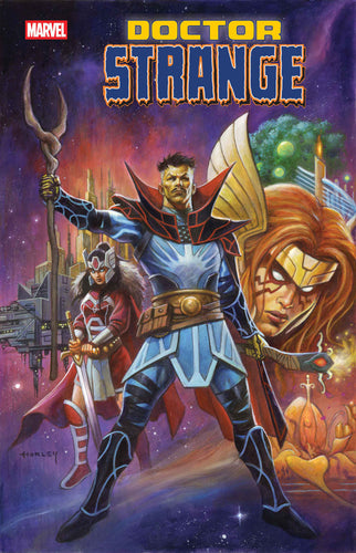 Doctor Strange #1 *- Alex Horley - COVER A