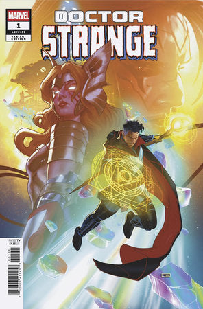 Doctor Strange #1 - Taurin Clarke