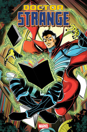 Doctor Strange #1 - Luciano Vecchio - MARVEL COMICS PRESENTS VARIANT