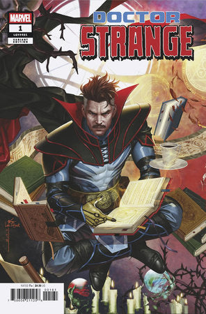 Doctor Strange #1 - Inhyuk Lee - 3 PART CONNECTING MAGIC VARIANT A