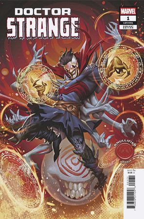 Doctor Strange #1 - Mateus Manhanini - KNULLIFIED VARIANT