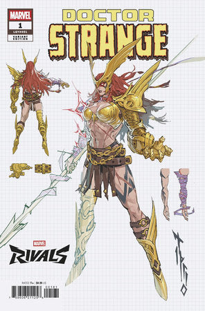 Doctor Strange #1 - NETEASE GAMES MARVEL RIVALS VARIANT