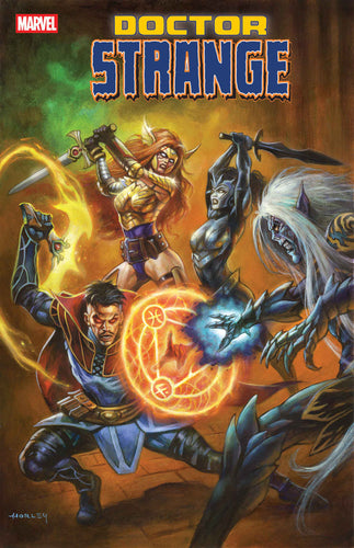 Doctor Strange #2 *- Alex Horley - COVER A