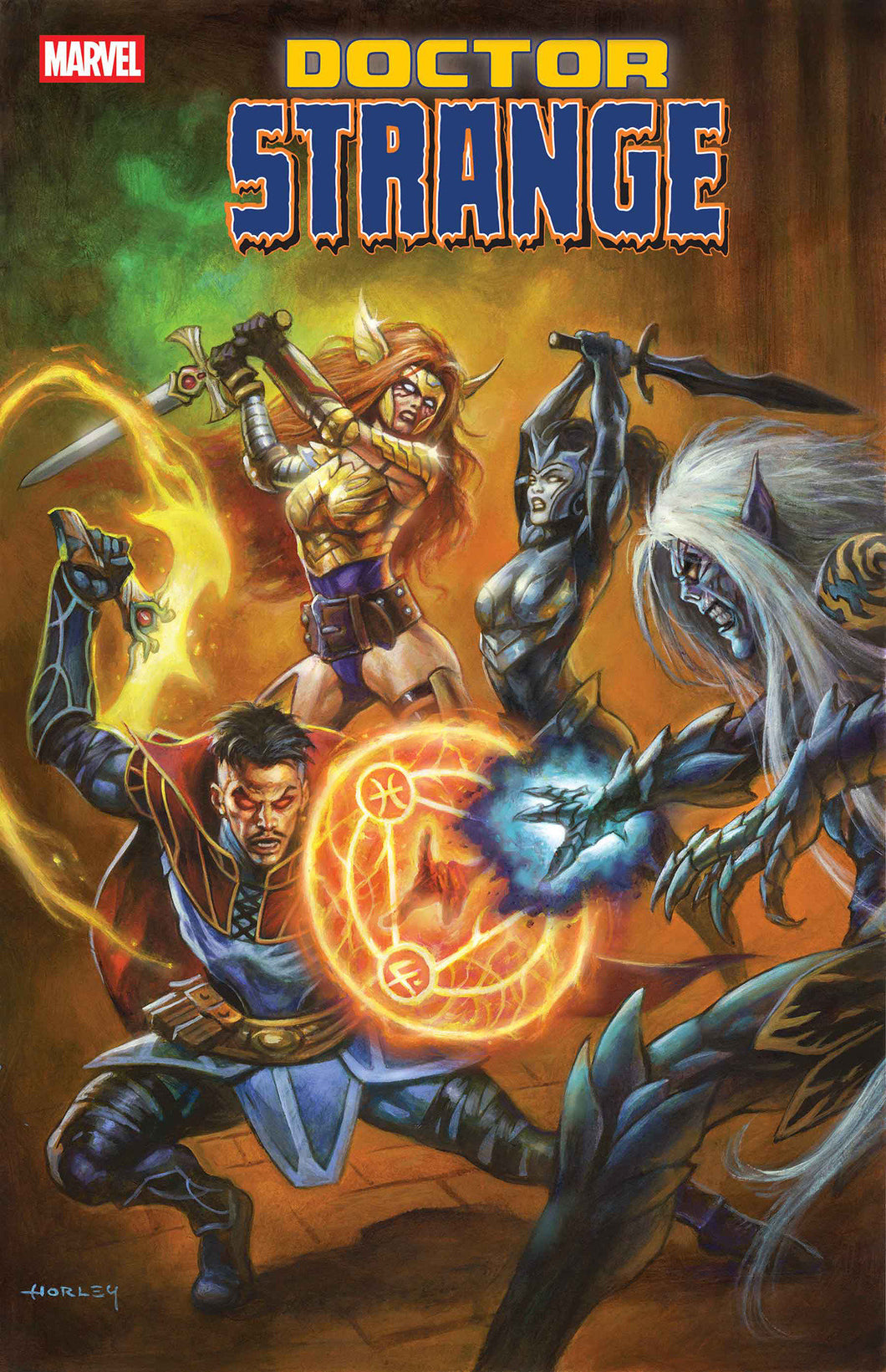 Doctor Strange #2 *- Alex Horley - COVER A