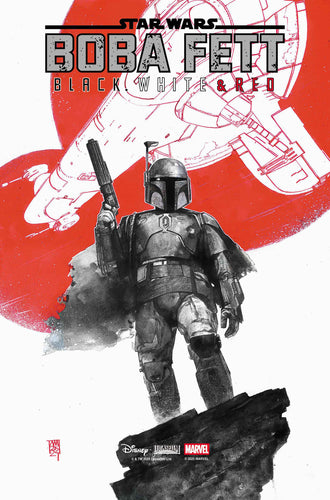 Star Wars: Boba Fett - Black, White & Red #1 *- Alex Maleev - COVER A