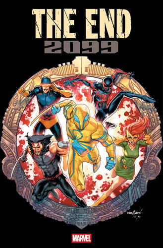 The End 2099 #1 *- David Marquez - COVER A