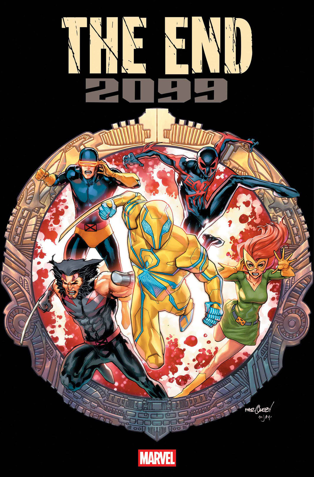The End 2099 #1 *- David Marquez - COVER A