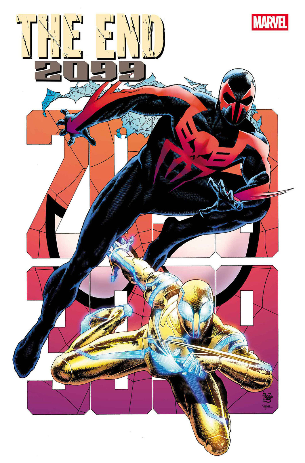 The End 2099 #1 - Paulo Siqueira