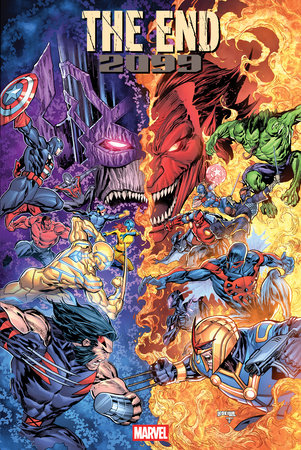 The End 2099 #1 - Ken Lashley