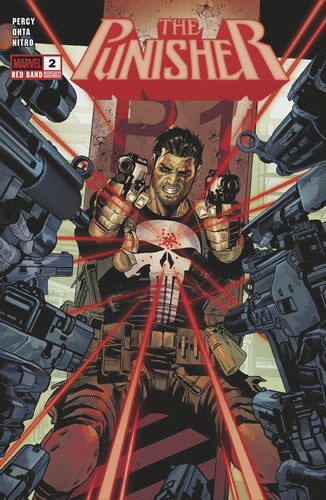 Punisher: Red Band #2 - SECOND PRINTING [POLYBAGGED]