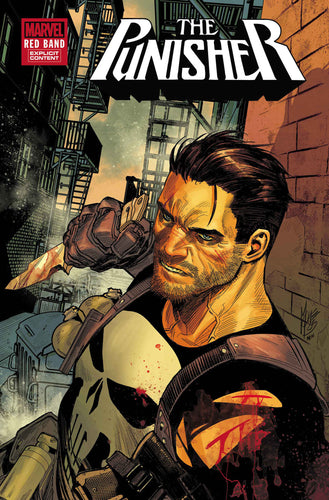 Punisher: Red Band #3 *- Marco Checchetto - COVER A