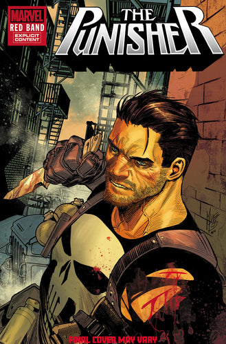 Punisher: Red Band #3 - SECOND PRINTING