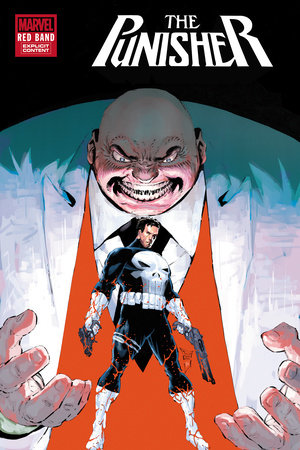 Punisher: Red Band #3 - Philip Tan