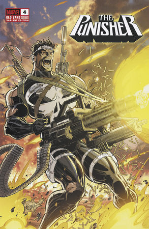 Punisher: Red Band #4 - Kaare Andrews