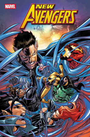 New Avengers #5 *- Stephen Segovia - COVER A