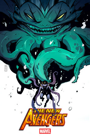 New Avengers #5 - Nogi San - KILLUMINATI VARIANT