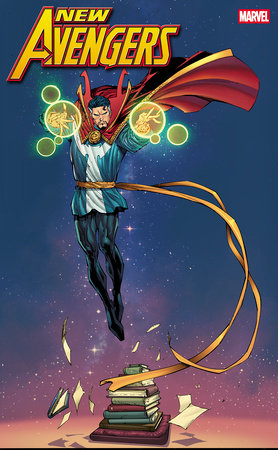 New Avengers #5 - Netho Diaz - STORMBREAKERS NEW CLASS VARIANT