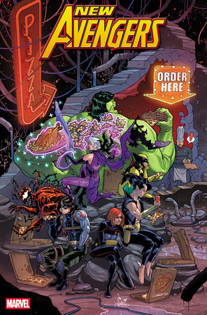 New Avengers #5 - Javier Garron