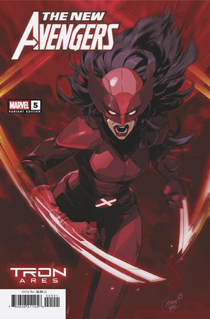 New Avengers #5 - Hicham Habchi - TRON: ARES VARIANT