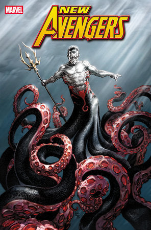 New Avengers #7 - Aaron Kuder - KNULLIFIED VARIANT