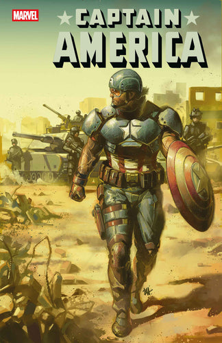 Captain America #4 *- Ben Harvey - COVER A