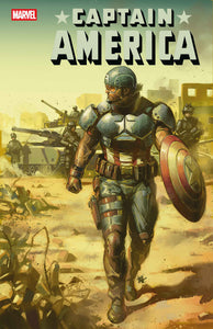 Captain America #4 *- Ben Harvey - COVER A