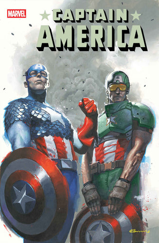 Captain America #4 - Fabrizio De Tommaso