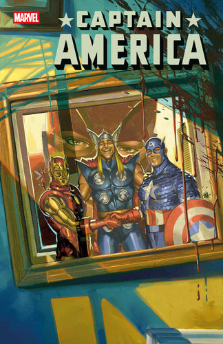 Captain America #5 *- Ben Harvey - COVER A