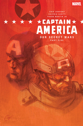 Captain America #5 - Chip Zdarsky