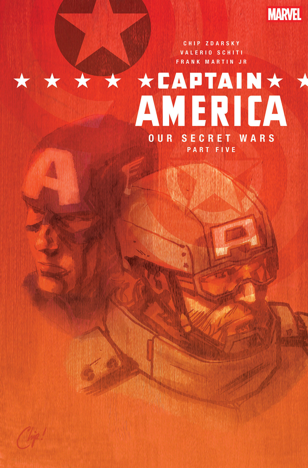 Captain America #5 - Chip Zdarsky