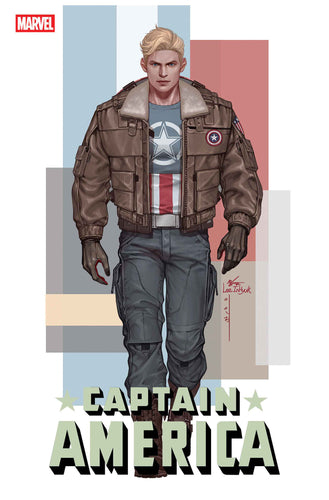 Captain America #5 - Inhyuk Lee - STREET-VERSE VARIANT