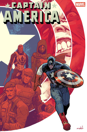 Captain America #6 *- Ben Harvey - COVER A