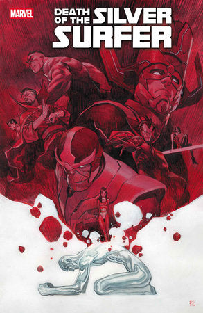 Death of The Silver Surfer #4 *- Dike Ruan - COVER A