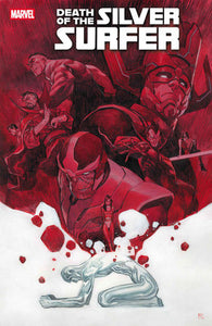 Death of The Silver Surfer #4 *- Dike Ruan - COVER A