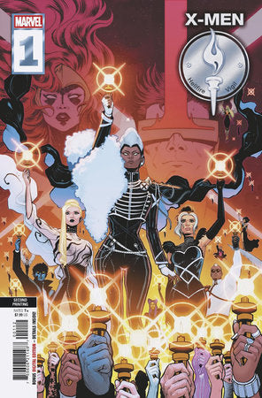 X-Men: Hellfire Vigil #1 - Luciano Vecchio - SECOND PRINTING