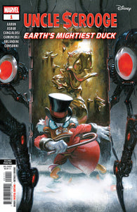 Uncle Scrooge: Earth's Mightiest Duck #1 - Gabriele Dell'Otto - SECOND PRINTING