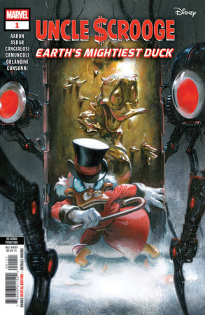 Uncle Scrooge: Earth's Mightiest Duck #1 - Gabriele Dell'Otto - SECOND PRINTING