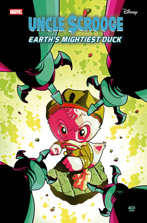 Uncle Scrooge: Earth's Mightiest Duck #3 - ACO